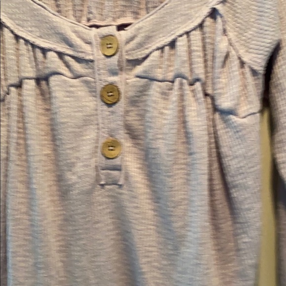 New Free People lavender tshirt - Picture 3 of 3